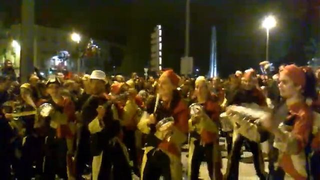 Ночной Карнавал / #Нант #Франция #Nantes смотреть онлайн