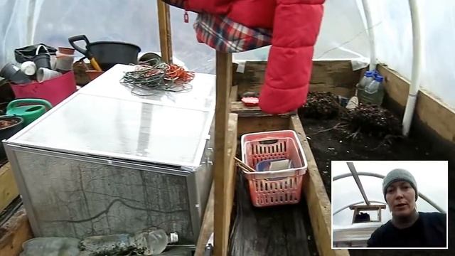 ВЛОГ #2 "ПОСЕВ РЕДИСА" / Рассада, посевы в теплице, луковичные, гладиолусы смотреть онлайн