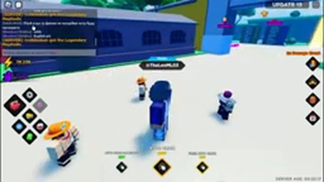 Anime Souls Simulator | 2 часть | Roblox смотреть онлайн
