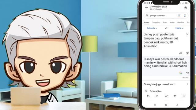 CARA MEMBUAT POSTER DISNEY PIXAR - RUBAH FOTOMU JADI AI DISNEY KEREN смотреть онлайн