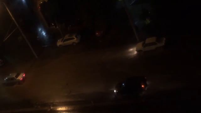 Вид из окна ,Город Ростов на дону . смотреть онлайн