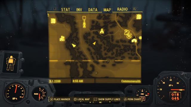 Fallout 4 power armour location (possibly never discovered) смотреть онлайн