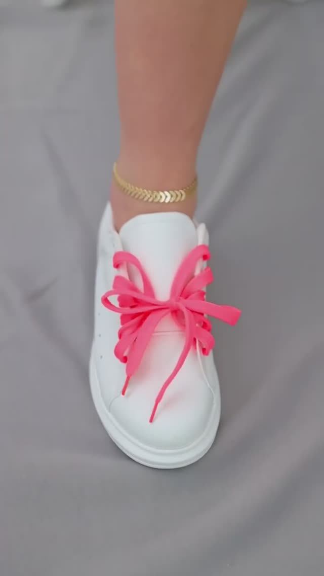 Как сделать шикарную щнуровку кросовок?