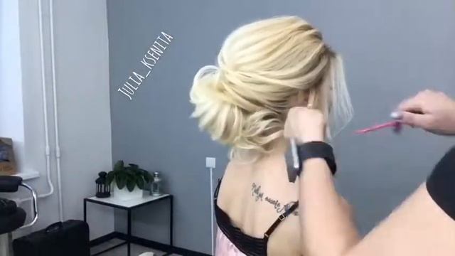 ПРИЧЕСКА 15 МИНУТ!! Как БЫСТРО создать ажурную ракушку? смотреть онлайн