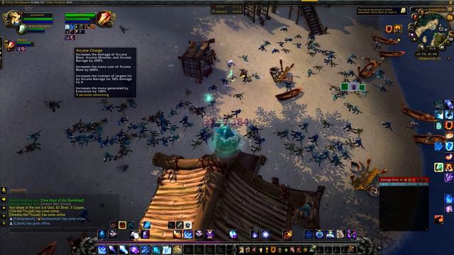 WoW MoP Power Level: 85-90 In 3.5 hours! смотреть онлайн