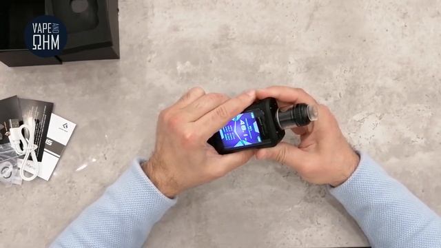 GeekVape Aegis X смотреть онлайн