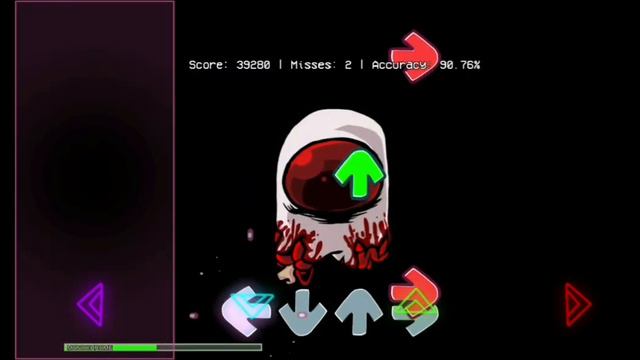 FNF Vs Impostor v4 Android Monochrome Impostor смотреть онлайн