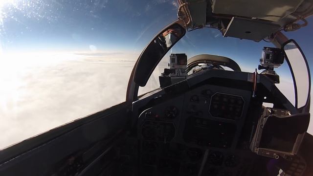 Stratosphere Flight in a Fighter Jet - by Alan смотреть онлайн