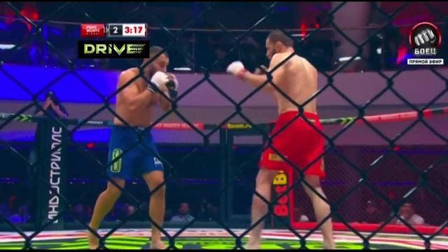 Андрей Браговский vs. Магомед Шейхмагомедов / Andrei Bragovskiy vs. Magomed Sheikhmagomedov смотреть онлайн