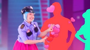 Девочка Полицейский, Доктор и Девочка Пожарный + СБОРНИК Lights Kids Детские Песни