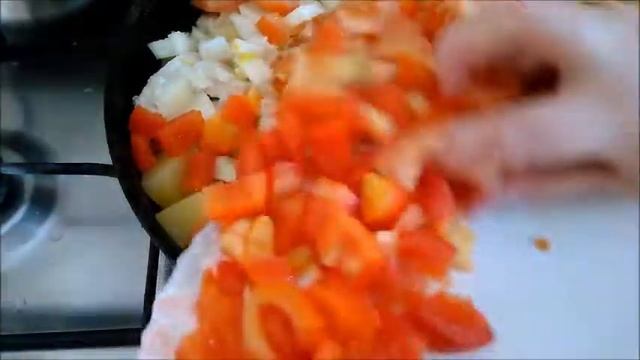 Тушёное куриное филе с овощами смотреть онлайн