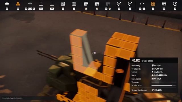 Get in Da Choppa Air platform Gameplay Crossout 2.0 смотреть онлайн