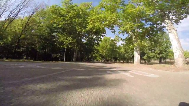 Handbike Casa de Campo Madrid. смотреть онлайн