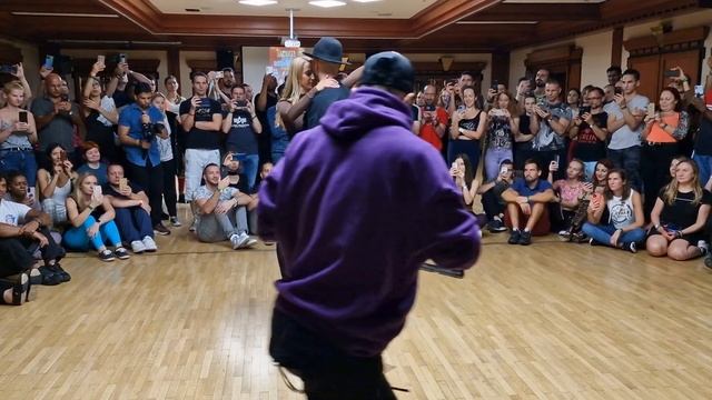 Ronie & Frida Kizomba @All Stars Festival 2022 смотреть онлайн