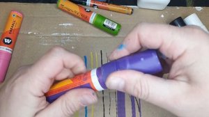 Чем удобны акриловые маркеры Молотов one4all для художника