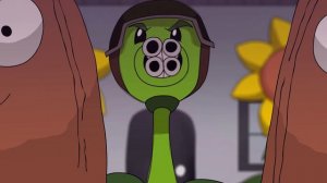 Bad Bash-Plants vs. Rappers (FNF Animation)