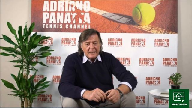 Adriano Panatta a Sport a Km 0 смотреть онлайн