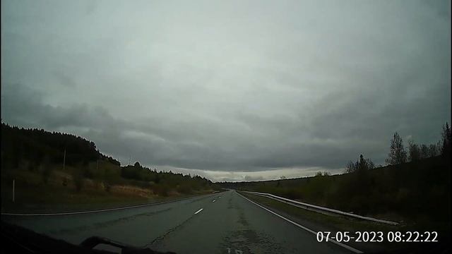 #13 Дорожная витаминка. Повороты среди красивой природы: Уинское Пермский край смотреть онлайн