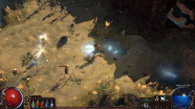 Path of Exile - CoC is kind of dumb смотреть онлайн