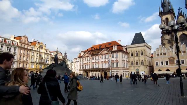 Атмосфера Староместской площади смотреть онлайн