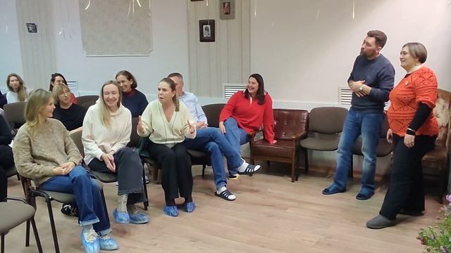 Празднование 12-летия «Московской психологической лаборатории 12» (25.10.2023) Часть 2 смотреть онлайн