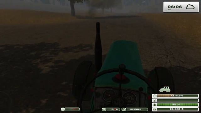 Farming Simulator 2013 Titanium ч4 - Канола и обработка поля смотреть онлайн