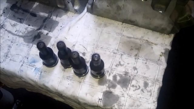 Mercedes W202 OM605 Superturbodiesel Engine Build (Part1) смотреть онлайн