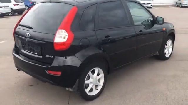 Lada Kalina СИНЕ ЧЕРНЫЙ XTA219270E0036503 смотреть онлайн