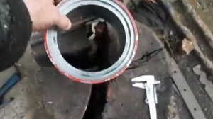 Запрессовка сайлентблоков на мерсовские ося, как выставить мосты и доработка запрессовщика.