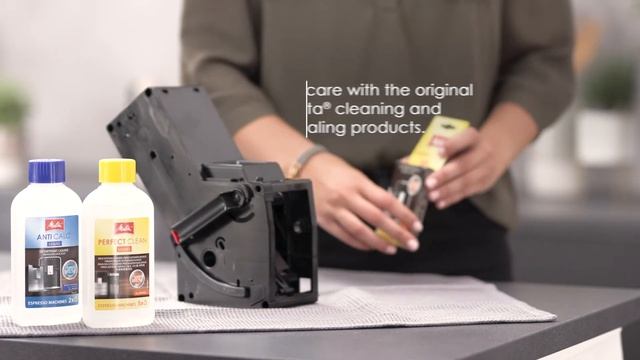 Melitta® Avanza® - Cleaning