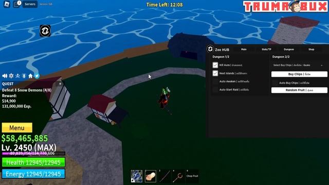 [ROBLOX] UPDATE 18 BLOX FRUIT HACK AUTO FARM, AUTO BONE, AUTO RAID AND MORE! ON MOBILE NEW / FREE смотреть онлайн