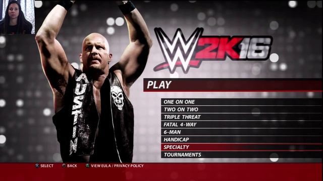 WWE 2K16 PS3 Unboxing and Menu Walkthrough!! смотреть онлайн