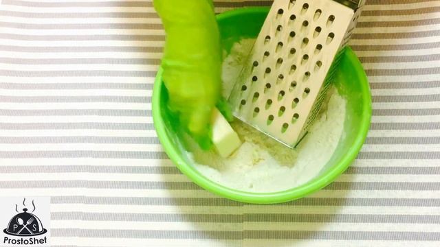 Песочная крошка для тортов и пирогов ! #крошка #песочное тесто смотреть онлайн