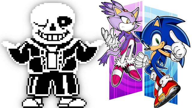 Megalovania but it's Sonic Rush (Undertale/Sonic the Hedgehog) смотреть онлайн