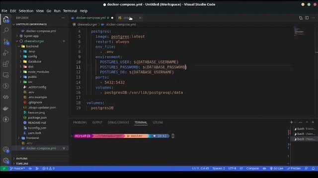 Dockerizing:Nextjs+Strapi+Postgres - Part:1 смотреть онлайн