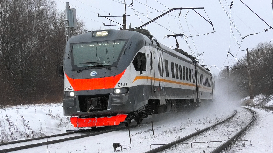 ЭП2Д-0137 сообщением Волоколамск - Москва (Рижский вокзал) смотреть онлайн