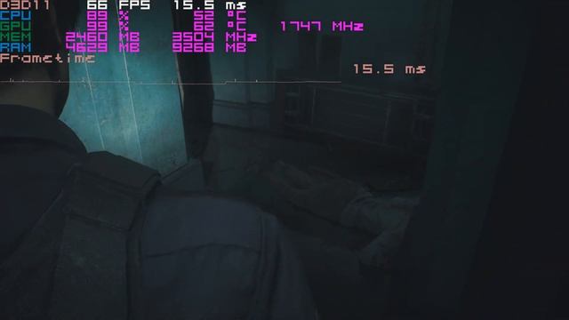 Resident Evil 2 Demo vs GTX 1050 Ti / i3-8100 on H310 / 12GB DDR4 [MSI Afterburner] смотреть онлайн