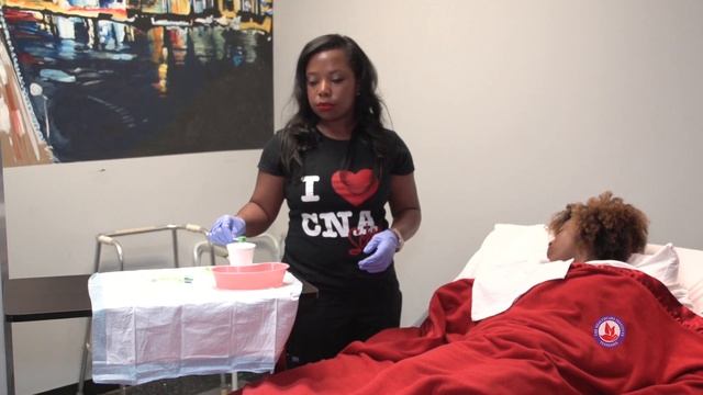 Skill 17 Mouth Care Comatose Resident смотреть онлайн