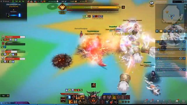 Lost Ark►Обезумевший лес/Гниющая поляна (героики) смотреть онлайн