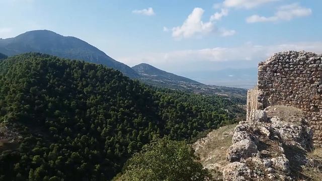 Горные деревушки материковой Греции. смотреть онлайн