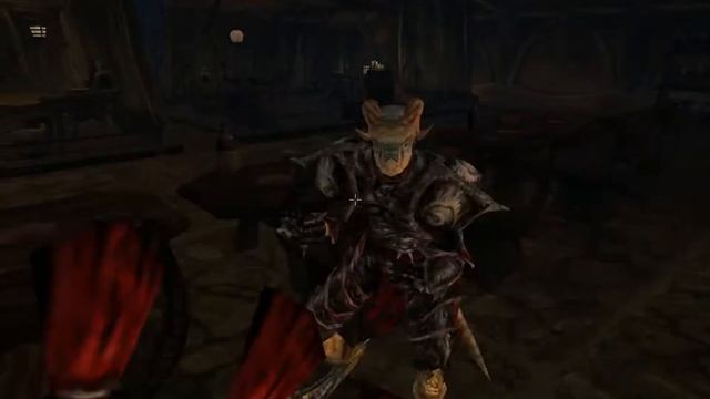 Morrowind Battle 2: Lord Cluttermonkey and Used Clutter Salesman смотреть онлайн