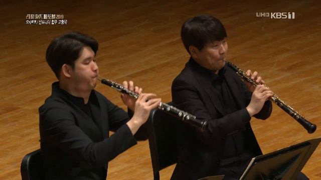 Mozart Sinfonia Concertante 4 Flutes:Kim, Kazutaka, Lombardi, Stachinskaya, Gonjiam Flute Festival смотреть онлайн