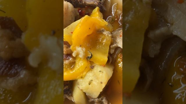 Шурпа с говядиной