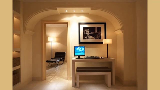 Арка из гипсокартона. Шикарные идеи дизайна для вдохновения. смотреть онлайн