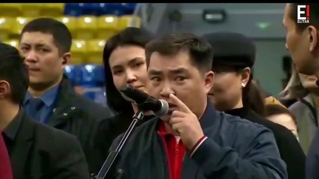 Житель Алматы Сагинтаеву: 