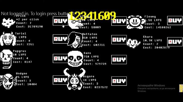 Secret Code in Clickertale смотреть онлайн