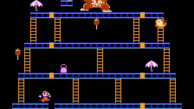 Donkey Kong (1981) | Walkthrough/Прохождение