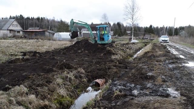 планировка участка, дренаж (под музыку) смотреть онлайн