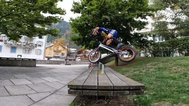 Street Ride In Chamonix!