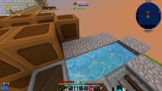 Minecraft Modern Skyblock 2 - Smeltery & Broken Nether Portal! #20 [1.12.2 Modded Skyblock] смотреть онлайн